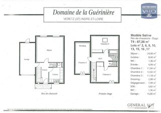  Maison � louer 4 pi�ces 87 m�