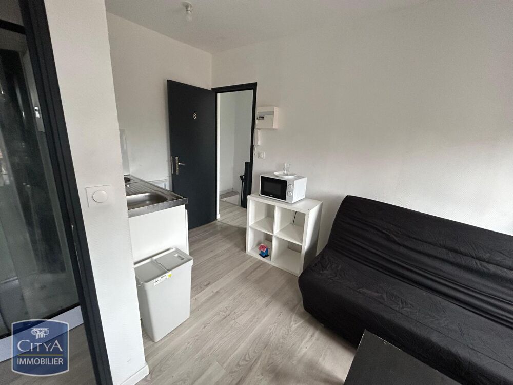 location Appartement - 1 pièce(s) - 18 m² Douai (59500)