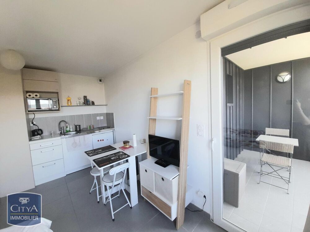 location Appartement - 1 pièce(s) - 23 m² Clermont-Ferrand (63000)