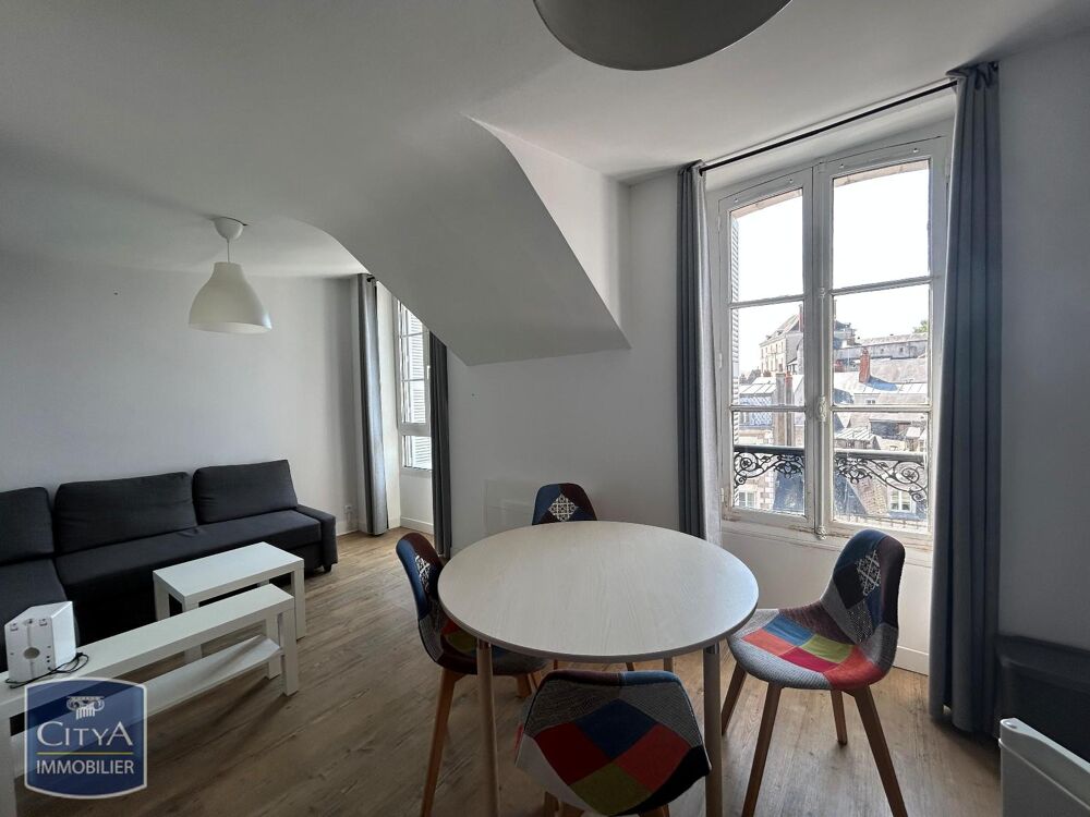 location Appartement - 2 pièce(s) - 30 m² Blois (41000)