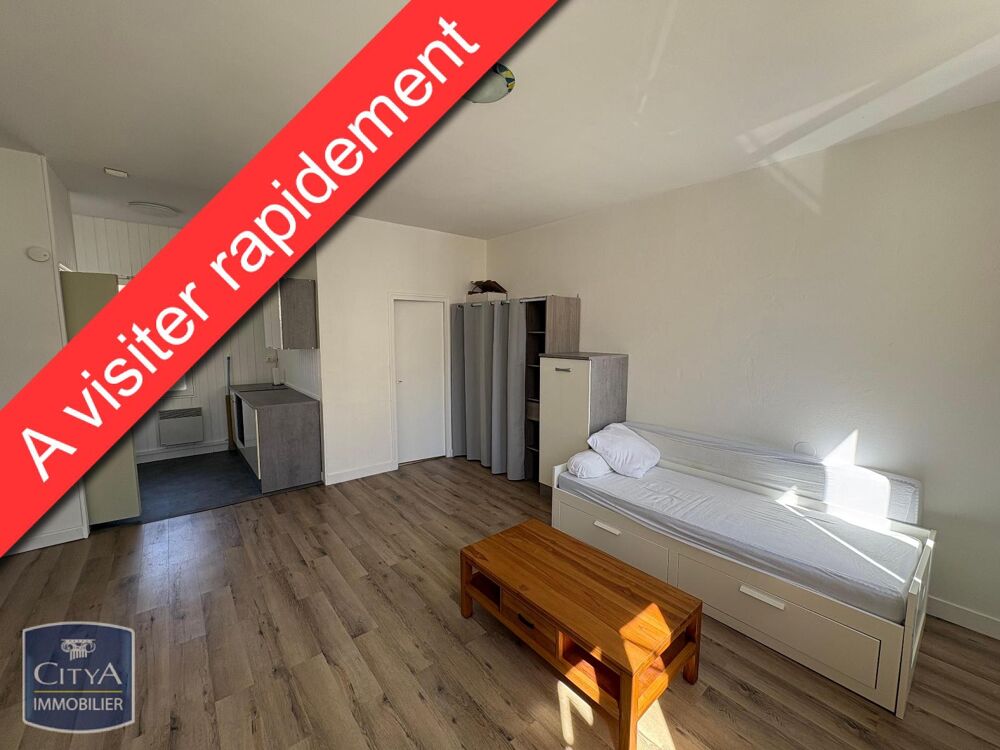 location Appartement - 1 pièce(s) - 30 m² Angoulême (16000)