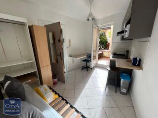 Appartement à louer 1 pièce 12 m²