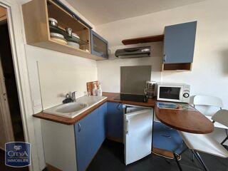  Appartement à louer 1 pièce 18 m²