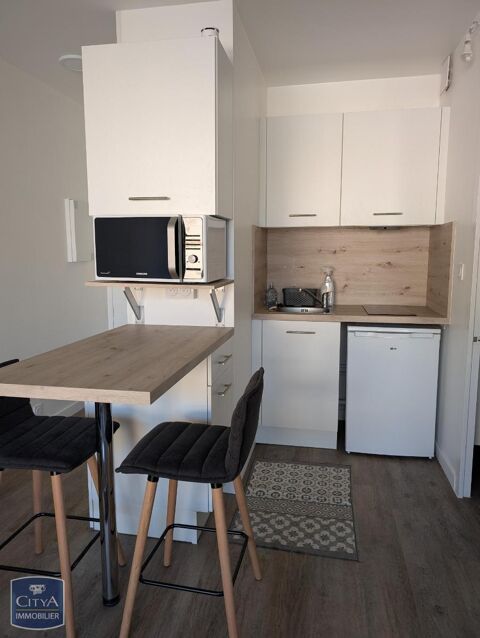  Appartement � louer 1 pi�ce 24 m�