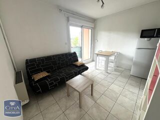  Appartement à louer 1 pièce 17 m²