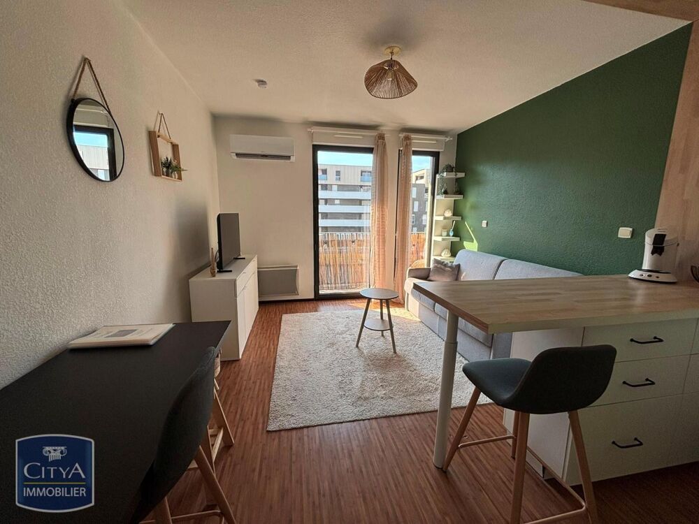 location Appartement - 1 pièce(s) - 23 m² Montpellier (34070)
