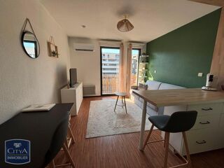  Appartement à louer 1 pièce 23 m²