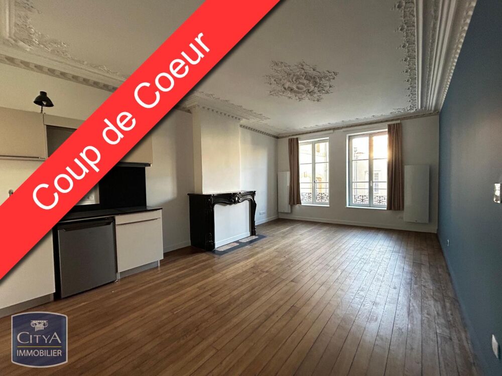 location Appartement - 1 pièce(s) - 31 m² Metz (57000)