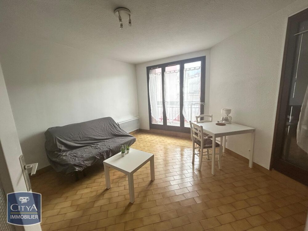 À LOUER 12 RUE GABRIEL PERI GRENOBLE - Appartement T1 25....