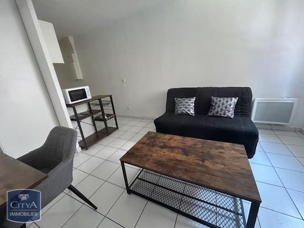 location Appartement - 1 pièce(s) - 20 m² Le Havre (76600)