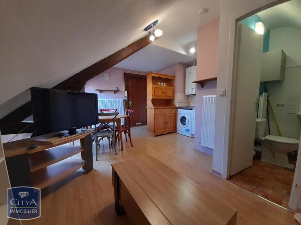 location Appartement - 1 pièce(s) - 30 m² Sedan (08200)