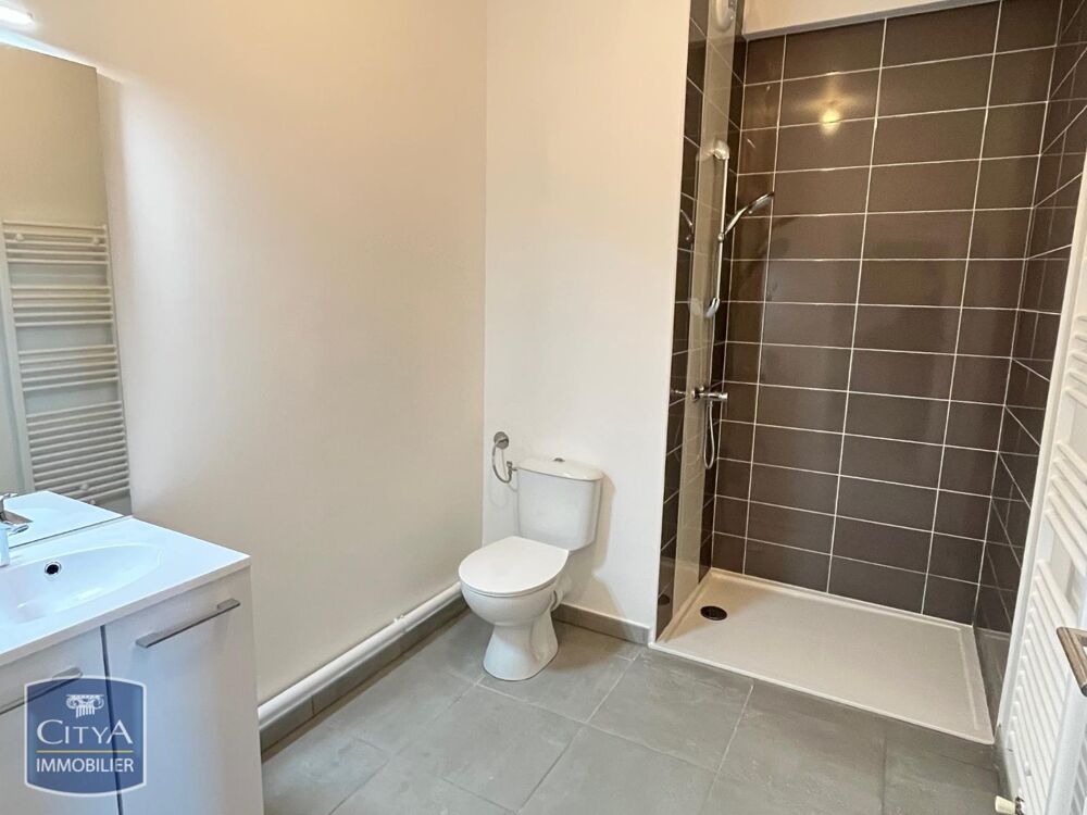 location Appartement - 2 pièce(s) - 39 m² Tours (37100)