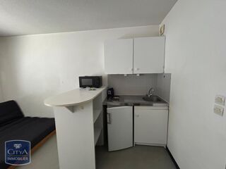  Appartement à louer 1 pièce 19 m²