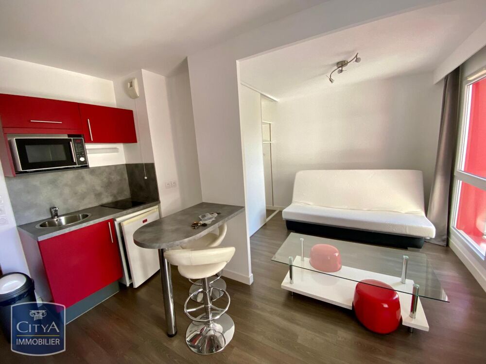 location Appartement - 1 pièce(s) - 26 m² Tours (37000)
