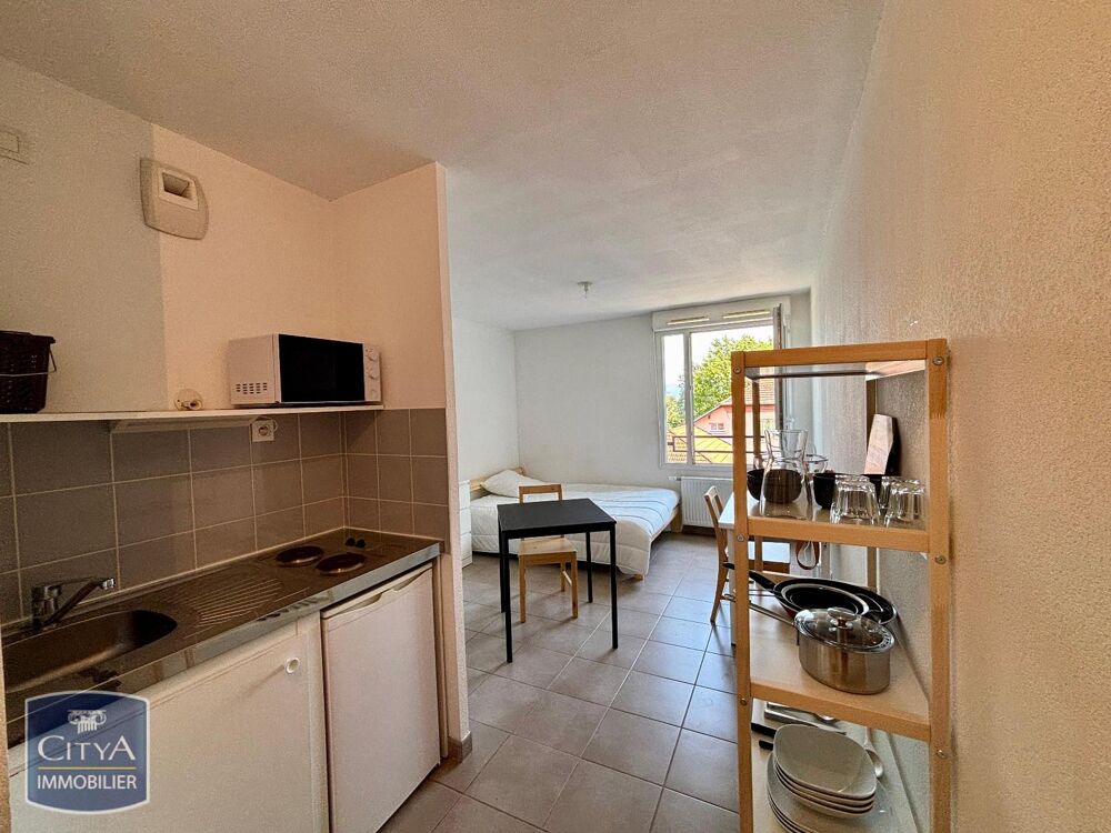 location Appartement - 1 pièce(s) - 22 m² Gières (38610)