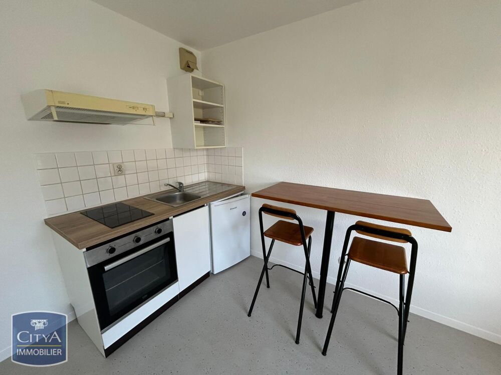 location Appartement - 1 pièce(s) - 20 m² Laval (53000)