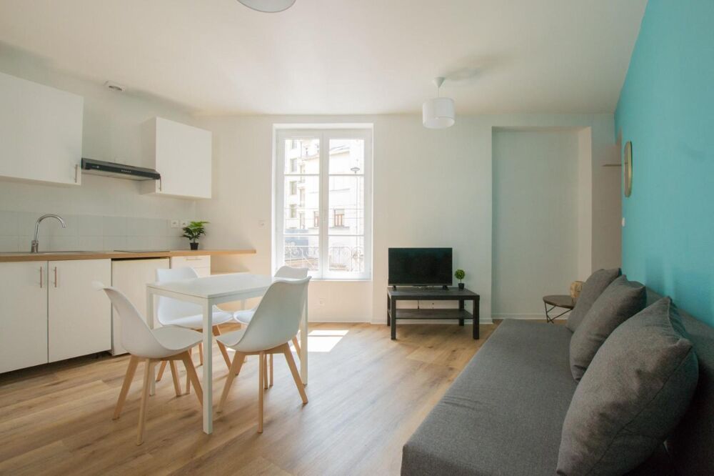 Studio Meublé - Rue Général Leclerc - Meublé et tout équ....