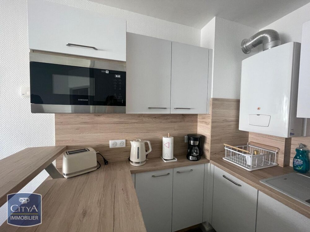 location Appartement - 2 pièce(s) - 39 m² La Rochelle (17000)