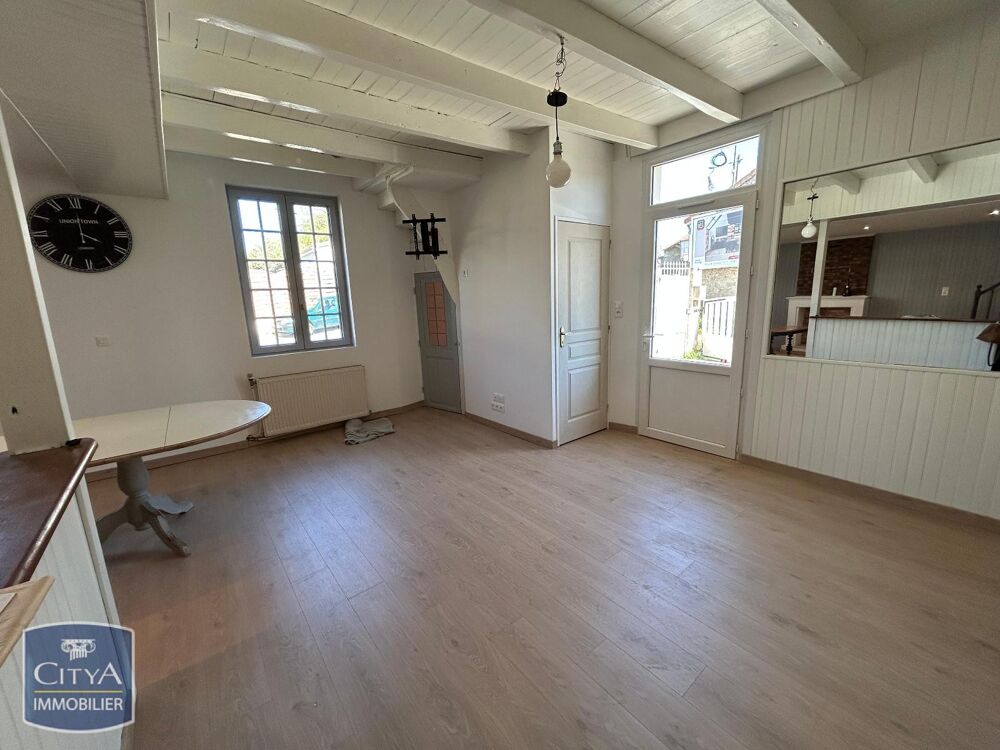 À LOUER : Maison T4 à NERSAC, 16440 Découvrez cette char....