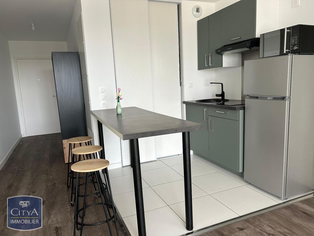 location Appartement - 2 pièce(s) - 38 m² Rennes (35000)