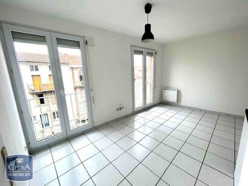 À louer - T2 de 32 m² au coeur de Pamiers Charmant appart....