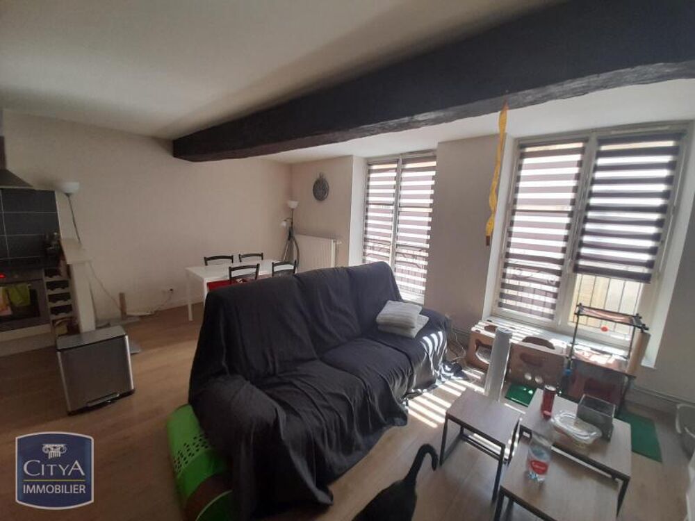 location Appartement - 2 pièce(s) - 53 m² Sedan (08200)