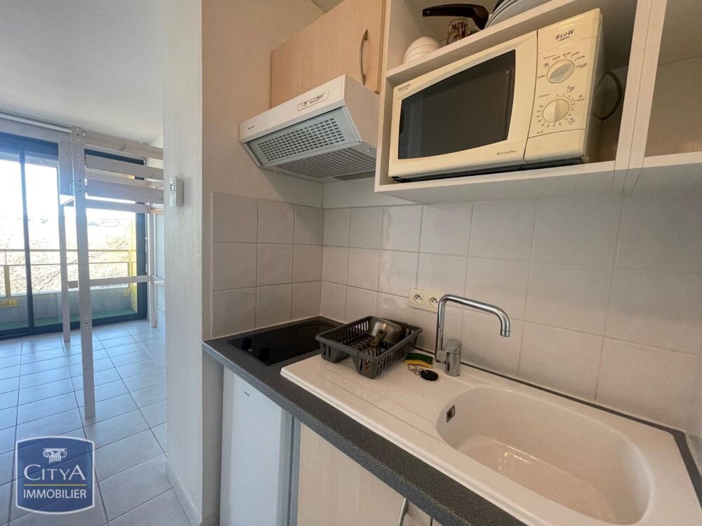 location Appartement - 1 pièce(s) - 21 m² Narbonne (11100)