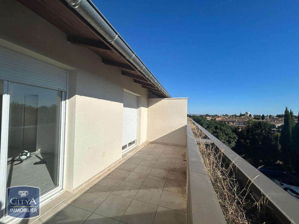 location Appartement - 2 pièce(s) - 42 m² Générac (30510)