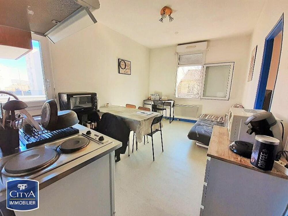 location Appartement - 2 pièce(s) - 37 m² Clermont-Ferrand (63000)