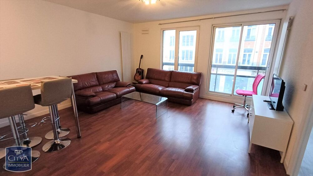 location Appartement - 2 pièce(s) - 45 m² Lille (59000)