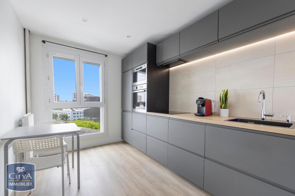 location Appartement - 2 pièce(s) - 56 m² Nantes (44200)