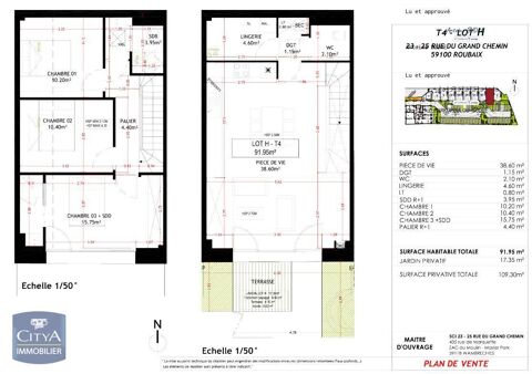  Maison � louer 4 pi�ces 92 m�