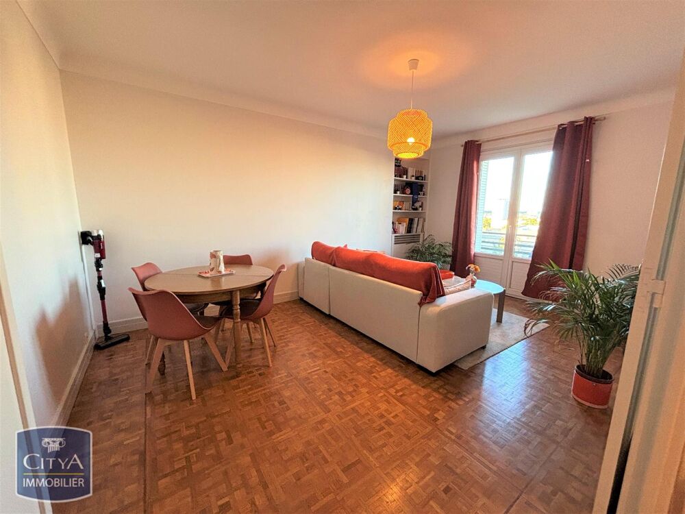 location Appartement - 2 pièce(s) - 50 m² Tours (37000)