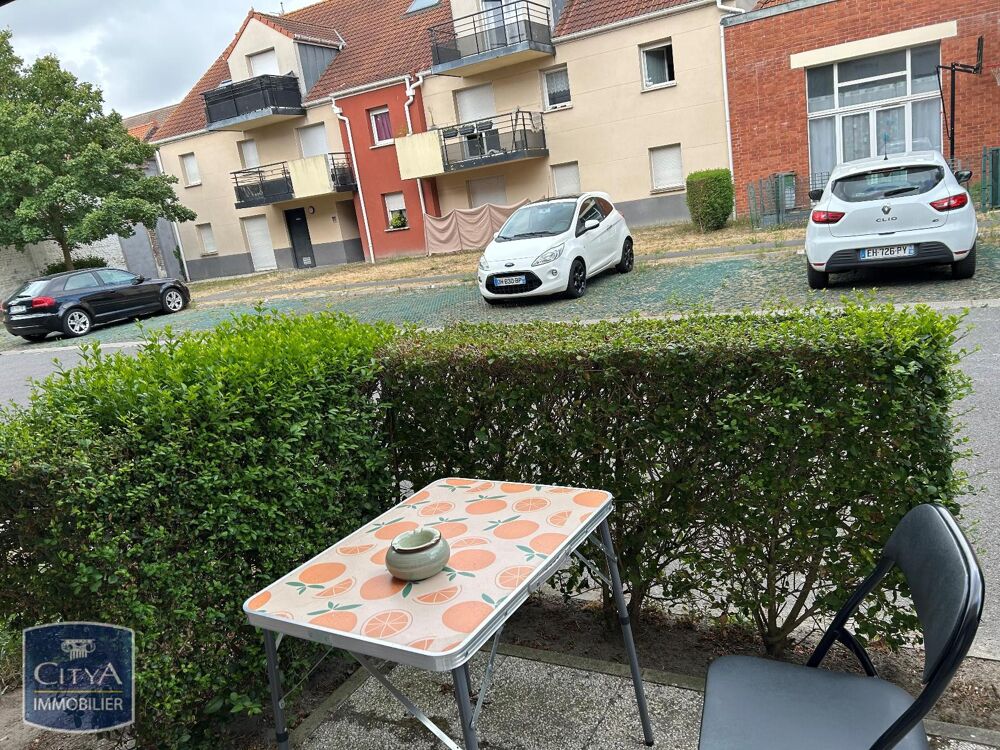 location Appartement - 2 pièce(s) - 36 m² Calais (62100)
