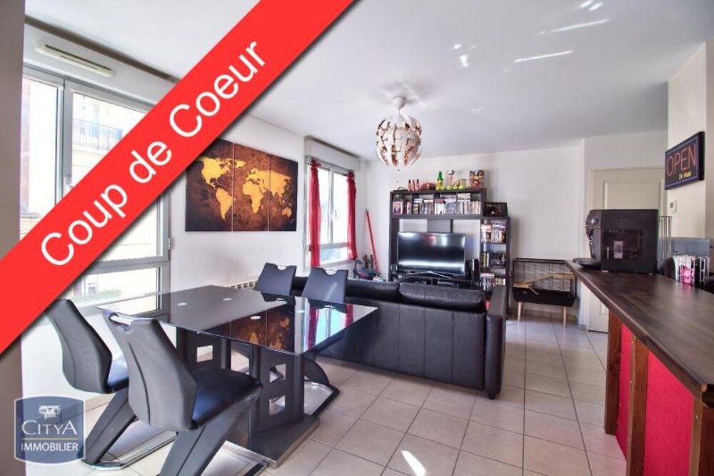 location Appartement - 2 pièce(s) - 48 m² Saint-Étienne (42000)