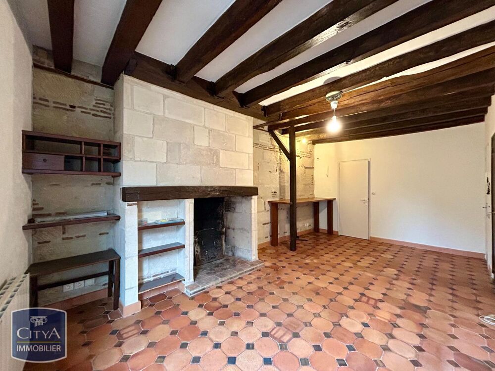 *QUARTIER VIEUX TOURS - CHARMANT DEUX PIECES 43m²* CITYA....