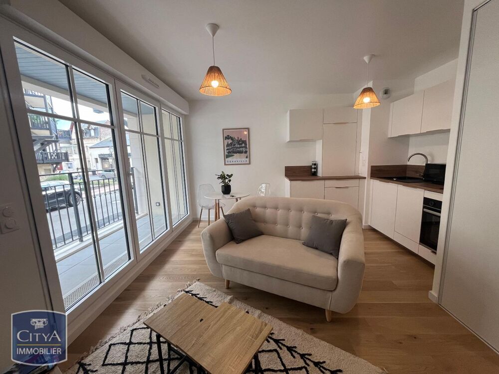A LOUER Situé à Deauville (14800), cet appartement de ty....