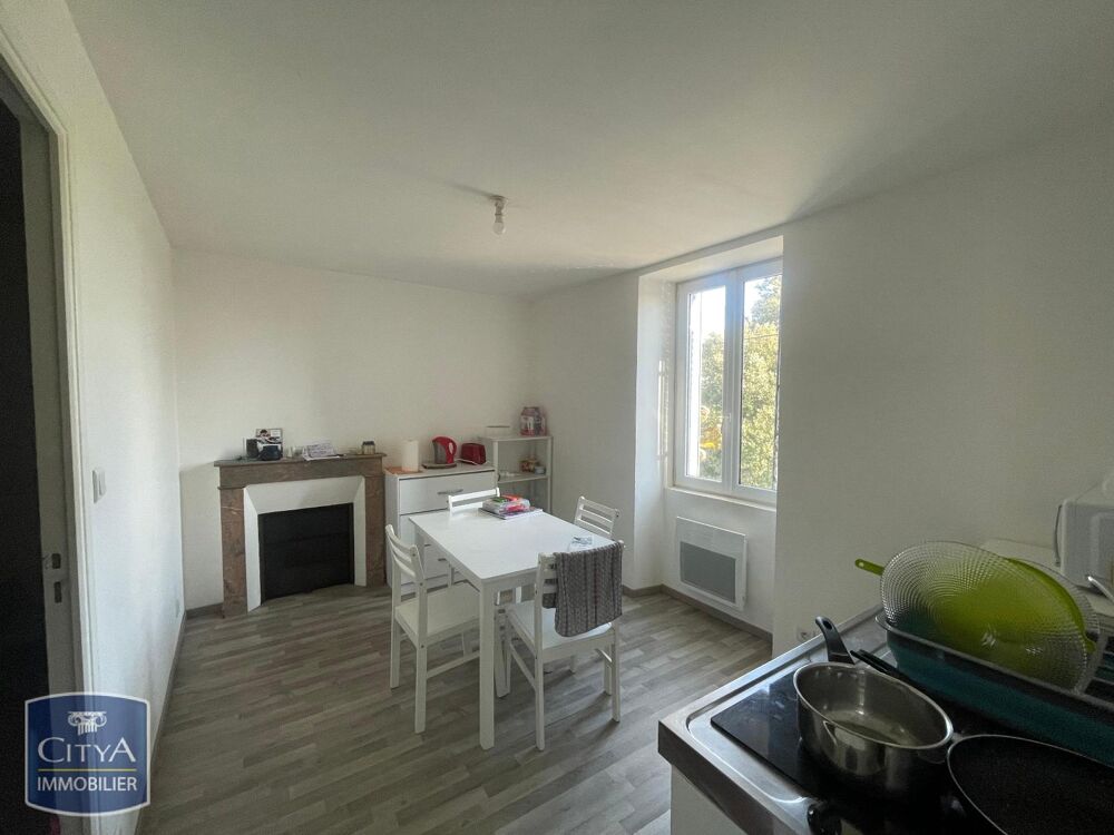 location Appartement - 1 pièce(s) - 25 m² Poitiers (86000)