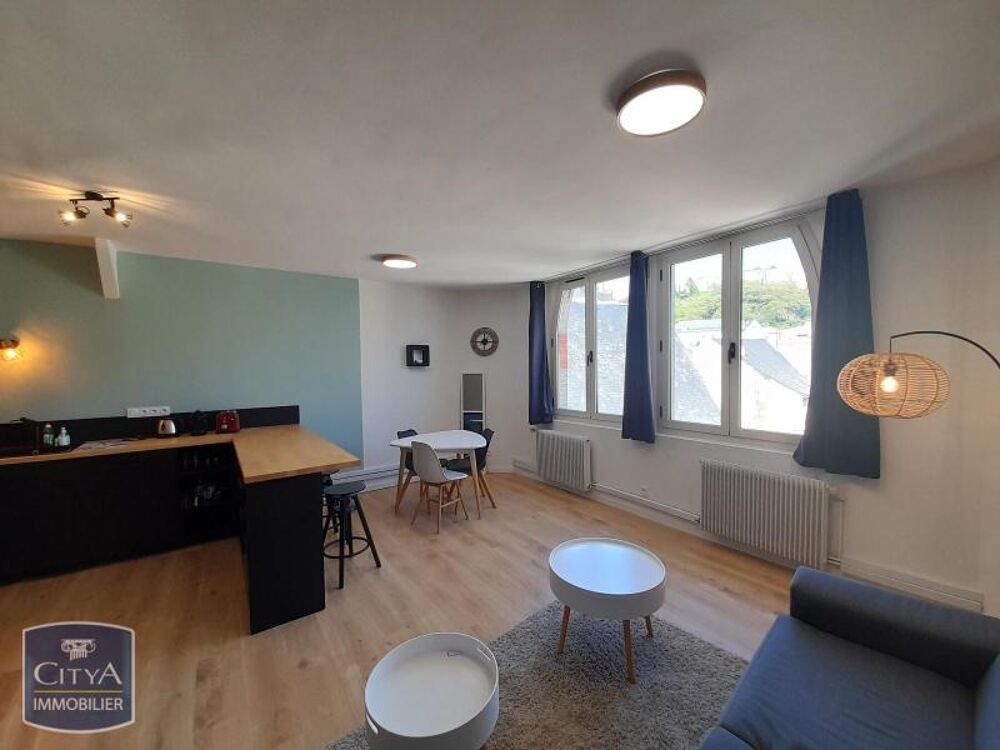 location Appartement - 2 pièce(s) - 54 m² Chinon (37500)