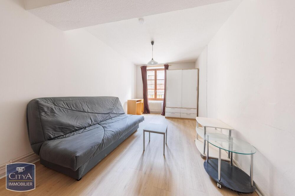 location Appartement - 1 pièce(s) - 28 m² Clermont-Ferrand (63000)