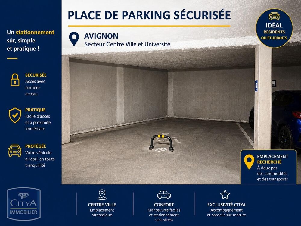 location Parking / Garage Avignon (84000)