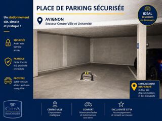  Parking / Garage à louer 
