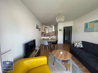  Appartement à louer 2 pièces 39 m²
