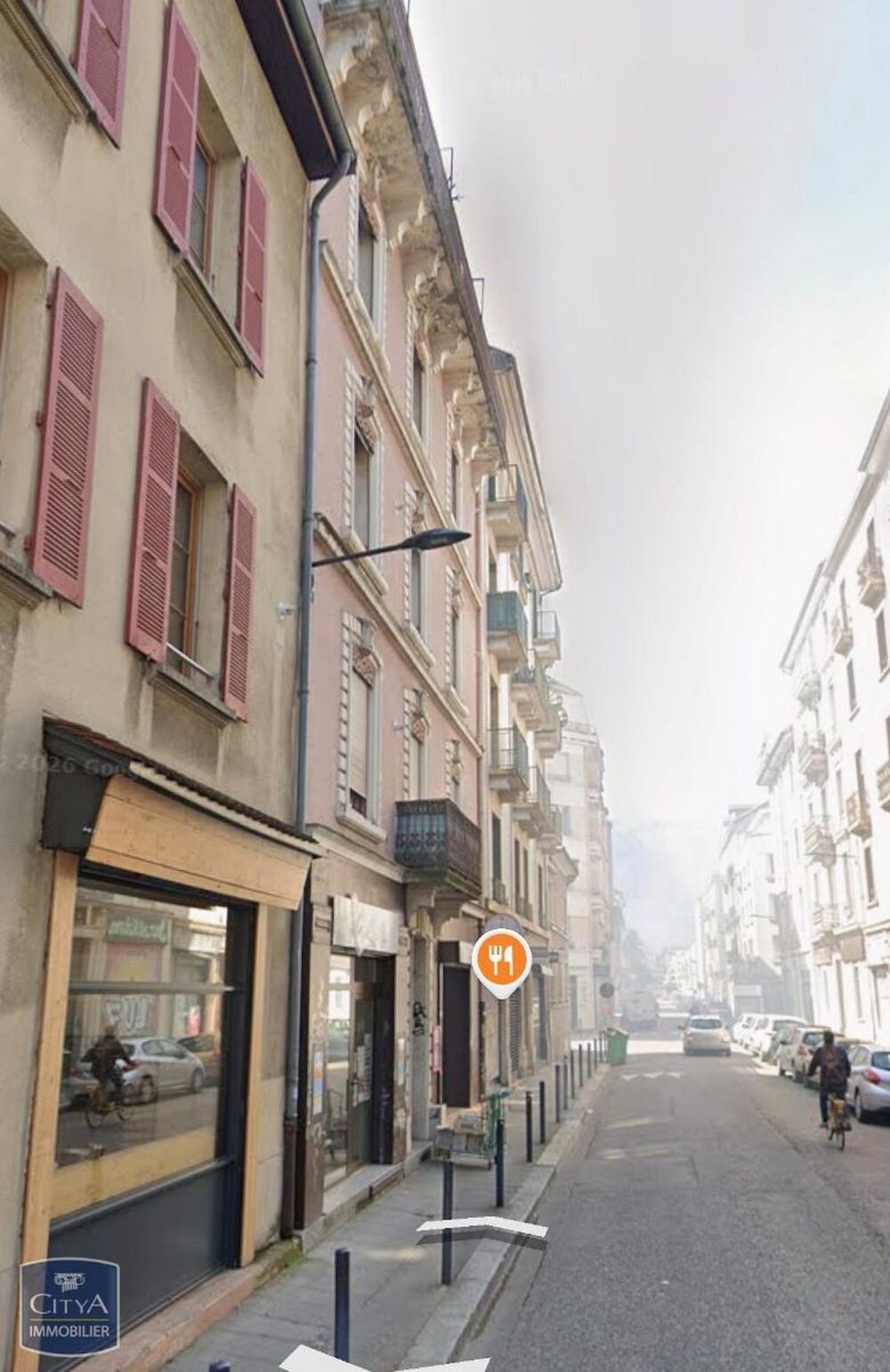 À LOUER : Appartement T2 à Grenoble, proche gare. Ce bie....