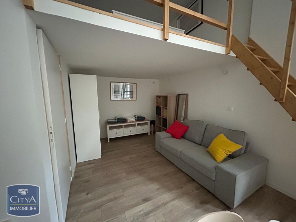 location Appartement - 2 pièce(s) - 28 m² Roubaix (59100)