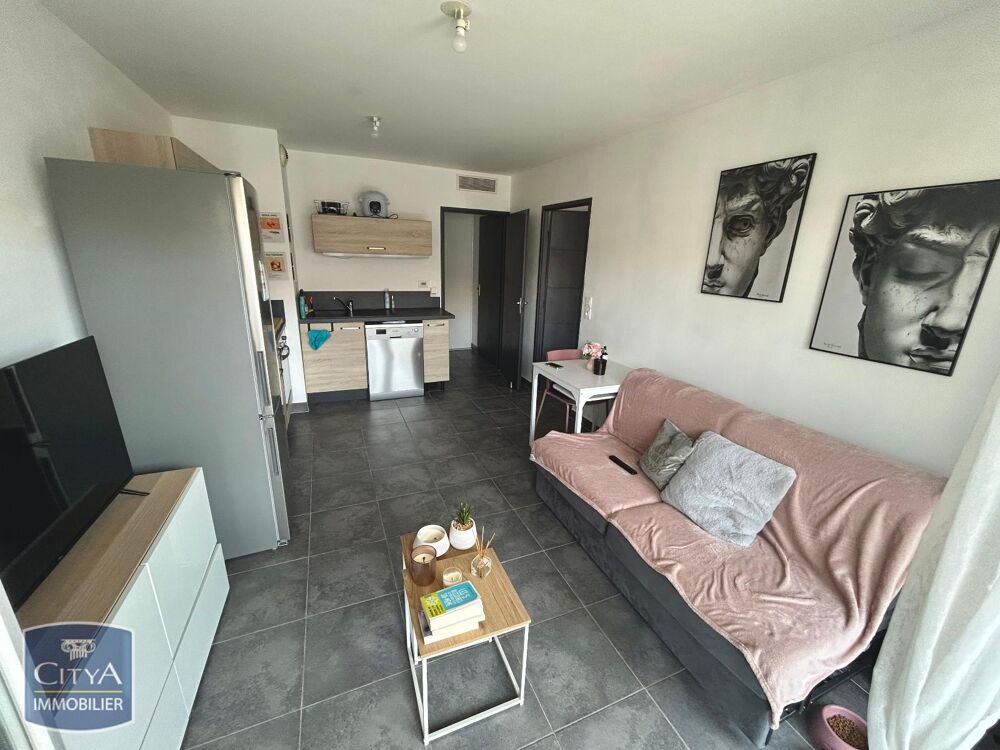location Appartement - 2 pièce(s) - 40 m² Toulon (83100)