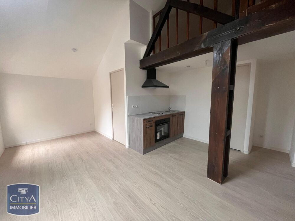 location Appartement - 2 pièce(s) - 38 m² Avesnes-sur-Helpe (59440)