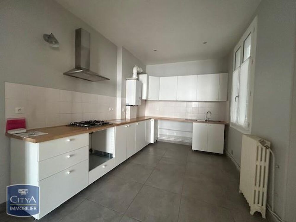 location Appartement - 6 pièce(s) - 152 m² Blois (41000)