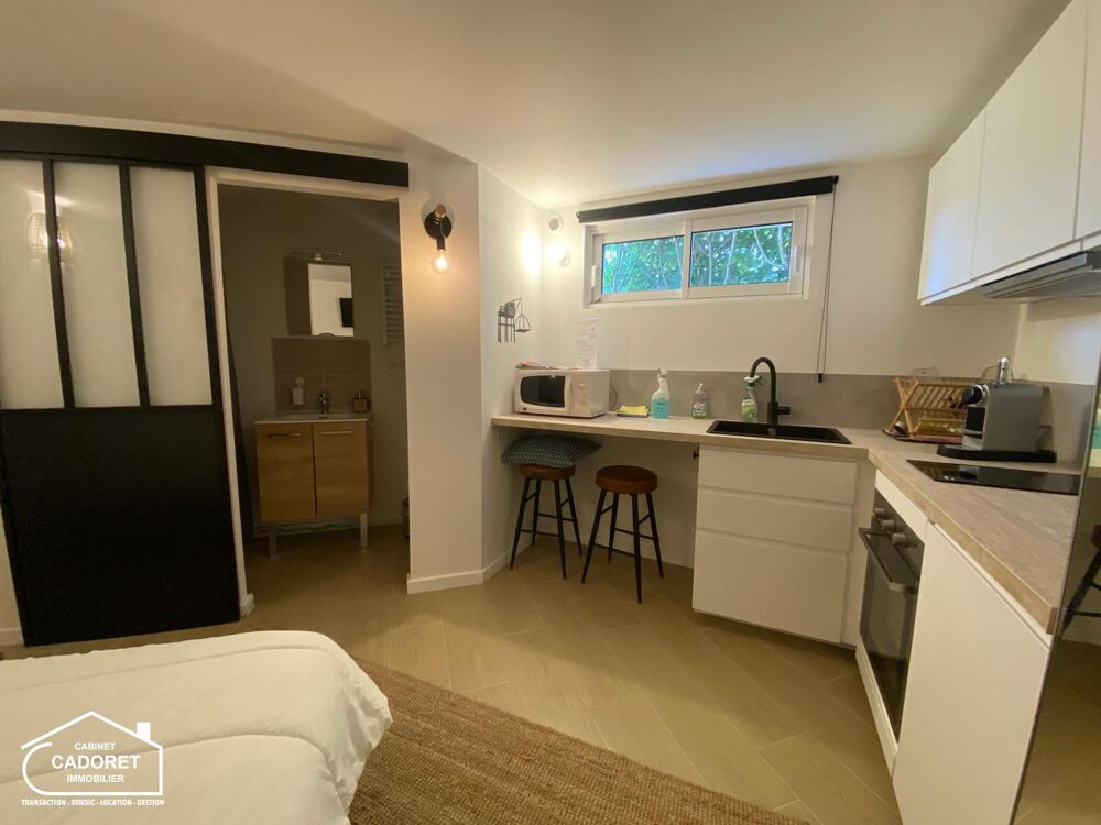 location Appartement - 1 pièce(s) - 17 m² Pornic (44210)