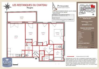 location Appartement - 4 pièce(s) - 77 m² Mougins (06250)